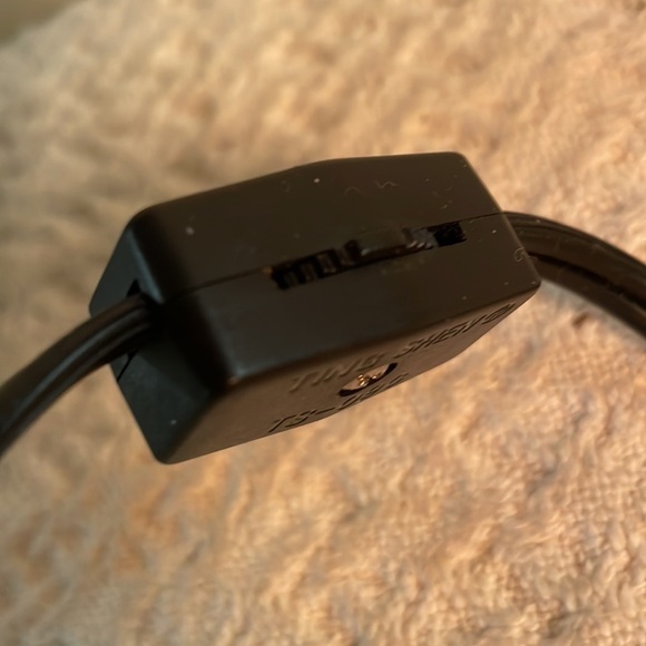 Glass Cylinder Round Wood Base Lamp Adhesive Bottom - Picture 3 of 8